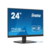 Монитор Iiyama 23.8" ProLite XU2493HS-B6 черный IPS LED 16:9 HDMI M/M матовая 250cd 178гр/178гр 1920x1080 100Hz DP FHD 3.5кг
