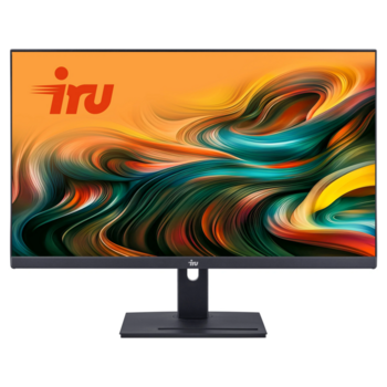 Моноблок IRU Tactio 27IM 27" Full HD i3 1215U (1.2) 16Gb SSD512Gb UHDG Windows 11 Pro GbitEth WiFi BT 90W Cam черный 1920x1080 (RUS)
