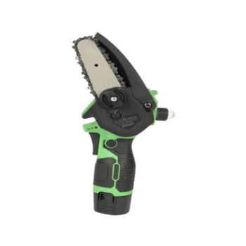 Цепная пила Zitrek GreenSaw 12 аккум. 12Вт дл.шины:4"(10cm) 2аккум. 1.5Ач ЗУ (083-2015)