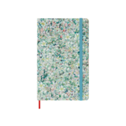 Блокнот Moleskine LIMITED EDITION VAN GOGH MUSEUM SKARTQP063VANGOGH Large 130х210мм 104стр. нелинованный твердая обложка светло-зеленый