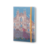 Блокнот Moleskine LIMITED EDITION I AM MILAN LEQP060IAMI Large 130х210мм 240стр. слоновая кость страницы линейка твердая обложка белый