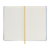 Блокнот Moleskine LIMITED EDITION I AM MILAN LEQP060IAMI Large 130х210мм 240стр. слоновая кость страницы линейка твердая обложка белый