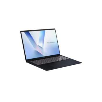 Ноутбук Ноутбук/ ASUS M1607KA-MB102 16"(1920x1200 (матовый) IPS)/AMD Ryzen AI 5 340(2Ghz)/16384Mb/1024PCISSDGb/noDVD/Int:Shared/Cam/BT/WiFi/42WHr/war 1y/1.88kg/Quiet Blue/DOS