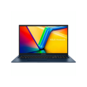 Ноутбук Ноутбук/ ASUS X1704VA-AU694 17.3"(1920x1080 (матовый) IPS)/Intel Core i3 1315U(1.2Ghz)/16384Mb/256PCISSDGb/noDVD/Int:Intel UHD Graphics/Cam/BT/WiFi/50WHr/war 1y/2.1kg/Quiet Blue/DOS