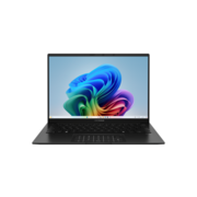 Ноутбук Ноутбук/ ASUS UM3406KA-PP181 14"(2880x1800 OLED 16:10)/AMD Ryzen AI 7 350(2Ghz)/32768Mb/1024PCISSDGb/noDVD/Int:AMD Radeon/Cam/BT/WiFi/75WHr/war 1y/1.2kg/Jade Black/DOS + чехол
