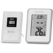 Погодная станция Vitek VT-6408 серебристый