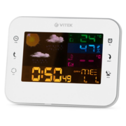 Погодная станция Vitek VT-6412 черный