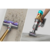 Беспроводной пылесос Dyson Беспроводной пылесос Dyson/ Беспроводной пылесос Dyson, объем контейнера 0.35 л, уровень шума 89 дБ, максимальная мощность 150 аВт
