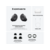 Гарнитура внутриканальные Samsung Galaxy Buds FE SM-R400N граф. беспроводные bluetooth в ушной раковине (SM-R400NZAACIS)