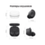 Гарнитура внутриканальные Samsung Galaxy Buds FE SM-R400N граф. беспроводные bluetooth в ушной раковине (SM-R400NZAACIS)