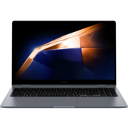 Ноутбук Samsung Galaxy Book 4 360 NP750 Core 7 150U 16Gb SSD512Gb Intel Graphics 15.6" AMOLED Touch FHD (1920x1080) Windows 11 Home grey WiFi BT Cam (NP750QGK-LG2IN)