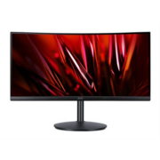 Монитор Монитор/ ACER XZ342CUS3BMIIPPHX 34'', ZeroFrame Yes, Curved 1500R Black, 21:9, VA, 3440x1440, 1 / 3ms, 320, HDR 400cd, 180Hz, 2xHDMI(2.0) + 2xDP(1.4) + Audio out, Speakers 2Wx2, sync: DP/HDMI FreeSync Premium, hdr: HDR 400, hadj 130