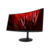 Монитор Монитор/ ACER XZ342CUS3BMIIPPHX 34'', ZeroFrame Yes, Curved 1500R Black, 21:9, VA, 3440x1440, 1 / 3ms, 320, HDR 400cd, 180Hz, 2xHDMI(2.0) + 2xDP(1.4) + Audio out, Speakers 2Wx2, sync: DP/HDMI FreeSync Premium, hdr: HDR 400, hadj 130
