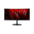 Монитор Монитор/ ACER XZ342CUS3BMIIPPHX 34'', ZeroFrame Yes, Curved 1500R Black, 21:9, VA, 3440x1440, 1 / 3ms, 320, HDR 400cd, 180Hz, 2xHDMI(2.0) + 2xDP(1.4) + Audio out, Speakers 2Wx2, sync: DP/HDMI FreeSync Premium, hdr: HDR 400, hadj 130