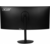 Монитор Монитор/ ACER XZ342CUS3BMIIPPHX 34'', ZeroFrame Yes, Curved 1500R Black, 21:9, VA, 3440x1440, 1 / 3ms, 320, HDR 400cd, 180Hz, 2xHDMI(2.0) + 2xDP(1.4) + Audio out, Speakers 2Wx2, sync: DP/HDMI FreeSync Premium, hdr: HDR 400, hadj 130