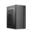 Корпус MiniTower Ginzzu B200, mATX, 2xUSB2.0, 1xUSB 3.0, черный,без БП, без вентиляторов
