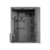 Корпус MiniTower Ginzzu B200, mATX, 2xUSB2.0, 1xUSB 3.0, черный,без БП, без вентиляторов