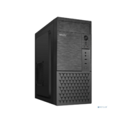 Корпус MiniTower Ginzzu B410, mATX, 2xUSB 2.0, черный,без БП, без вентиляторов (Ginzzu B410)