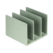 Подставка-ограничитель для книг Deli NS006GREEN Nusign 162x162x122мм зеленый