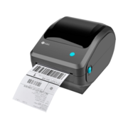 Термопринтер G&G GG-D410 203dpi 152мм/с/USB для печ.накл. черный
