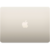 Ноутбук Apple MacBook Air A3113 M3 8 core 16Gb SSD512Gb/10 core GPU 13.6" Liquid Retina (2560x1664) macOS star WiFi BT Cam (Z1G70003D(MXCU3))