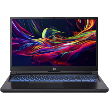 Ноутбук IRU Калибр 15ALC Core i5 12500H 32Gb SSD512Gb NVIDIA GeForce RTX 3050 4Gb 15.6" IPS FHD (1920x1080) без ОС black WiFi BT Cam 3465mAh (1993718)