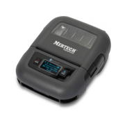 Термопринтер Mertech ALPHA (4596) 203dpi 80мм/с/USB/Wi-Fi/BT для печ.накл. серый