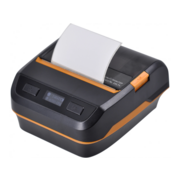 Термопринтер Mertech DELTA (4603) 203dpi 75мм/с/USB/BT для печ.накл. серый