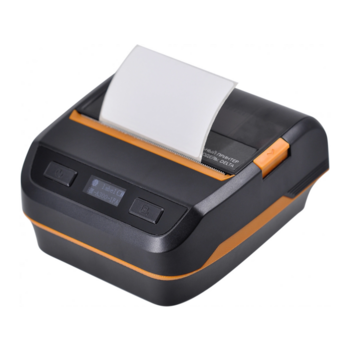 Термопринтер Mertech DELTA (4603) 203dpi 75мм/с/USB/BT для печ.накл. серый