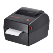Термопринтер Mertech DT80 ZEMA (4647) 203dpi 180мм/с/USB/Eth для печ.накл. черный/оранжевый