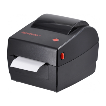 Термопринтер Mertech DT80 ZEMA (4647) 203dpi 180мм/с/USB/Eth для печ.накл. черный/оранжевый