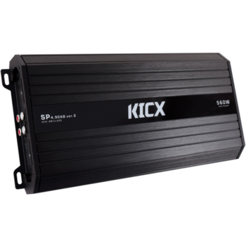 Усилитель автомобильный Kicx SP 4.90AB ver.2 четырехканальный