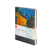 Ежедневник Deli VG CN146 A5 недатир. 136стр. ассорти Терраса кафе