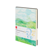 Ежедневник Deli VG CN146 A5 недатир. 136стр. ассорти Поле