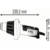 Технический фен Bosch GHG 20-60 2000Вт темп.50-630С (06012A6400)