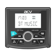 Автомагнитола ACV MARINE AMR-602SB 4x50Вт v5.0 USB 2.0 AUX 3" 3 RDS (43454)