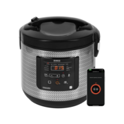 Мультиварка Red Solution RMC-M227S 5л 860Вт черный/серый