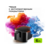 Аэрогриль Red Solution COLORSENSE W260 2100Вт черный/серый