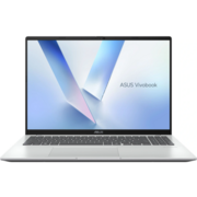Ноутбук Asus VivoBook 16 M1607KA-MB037 Ryzen AI 5 340 16Gb SSD512Gb AMD Radeon 840M 16" IPS WUXGA (1920x1200) без ОС silver WiFi BT Cam (90NB15F2-M001C0)