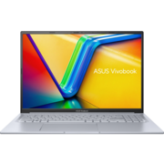Ноутбук Asus VivoBook 16X K3605VC-RP370 Core i5 13420H 16Gb SSD512Gb NVIDIA GeForce RTX 3050 4Gb 16" IPS WUXGA (1920x1200) без ОС silver WiFi BT Cam (90NB11D2-M00FL0)