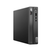 Неттоп Lenovo ThinkCentre Neo 50q Gen 4 i3 1215U (1.2) 8Gb SSD256Gb UHDG без ОС GbitEth WiFi BT 65W kb мышь клавиатура черный (12LN003KUM)