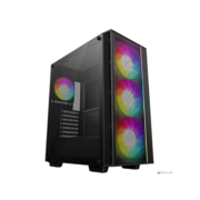Корпус Deepcool Matrexx 55 V4 MESH черный без БП ATX 7x120mm 2x140mm 2xUSB3.0 audio bott PSU