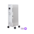 Радиатор масляный Timberk Home Intellect T-OR1507-F10E-WF 1500Вт белый