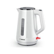 Чайник электрический Bosch TWK1M121 1.7л. 2400Вт белый корпус: пластик