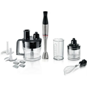 Блендер погружной Bosch MSM6M871 1200Вт черный