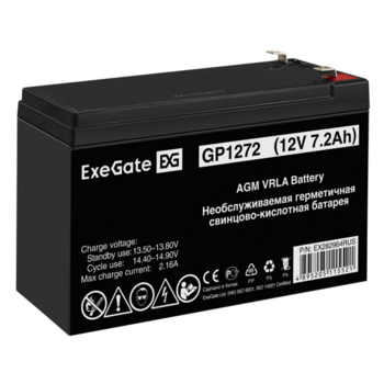 Батарея для ИБП Exegate EX282964 12В 7.2Ач