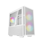 Корпус Deepcool CH360 белый без БП mATX 5x120mm 2x140mm 1xUSB3.0 audio bott PSU