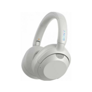 Гарнитура накладные Sony WH-ULT900N белый беспроводные bluetooth оголовье (WHULT900N/W)