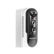 Радиатор масляный Neoclima NC 9307 1500Вт белый