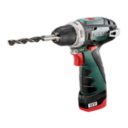 Дрель-шуруповерт Metabo PowerMaxx BS Basic аккум. патрон:быстрозажимной (кейс в комплекте) (600080500)